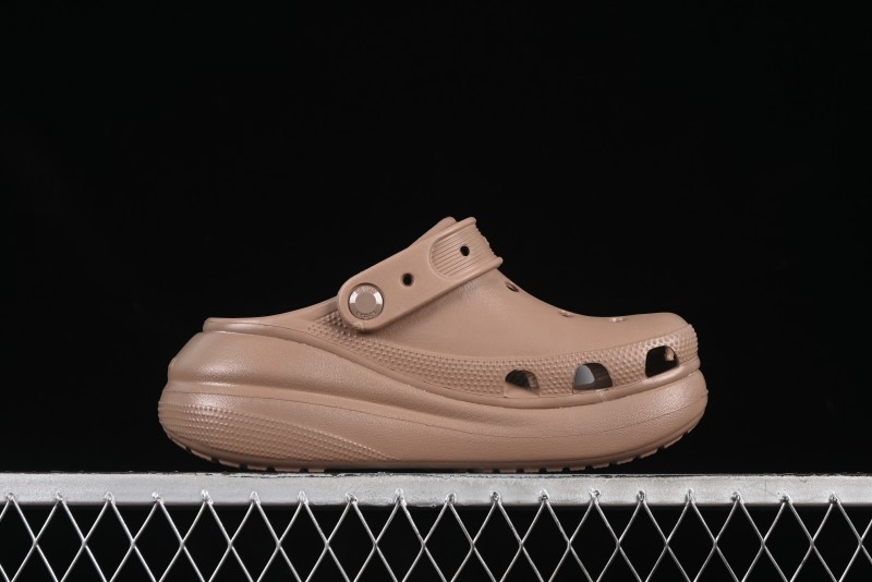 Crocs Classic Puff Two-Way Summer Sandals with Ventilation Holes - B.D4