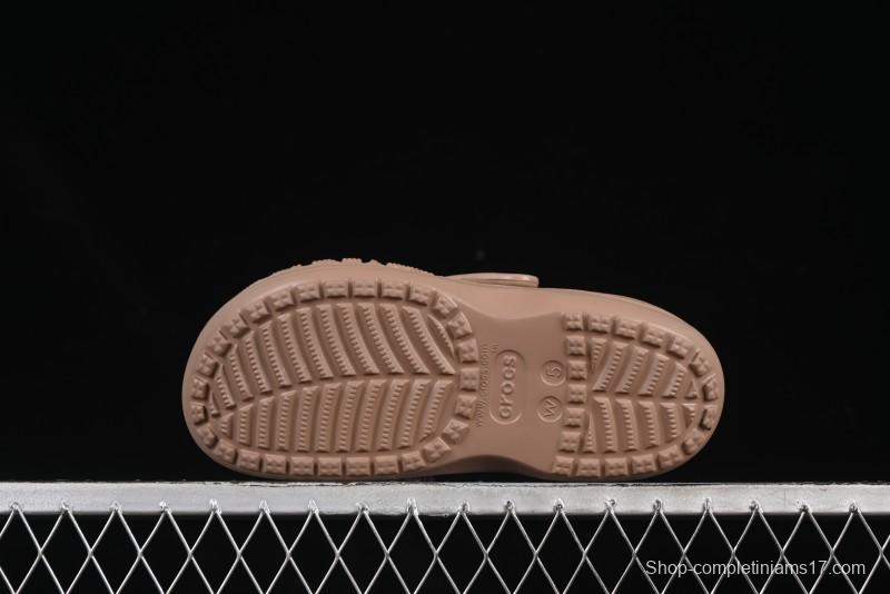 Crocs Baya Platform Classic Summer Two-Way Sandals Clogs - B.D4