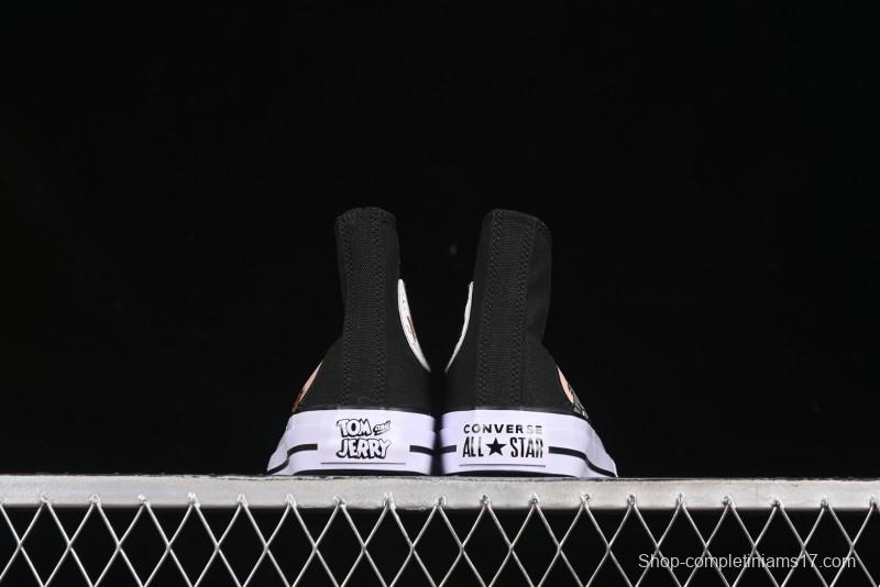 Converse All Star Tom and Jerry Themed High Top Casual Sneakers - A15113C