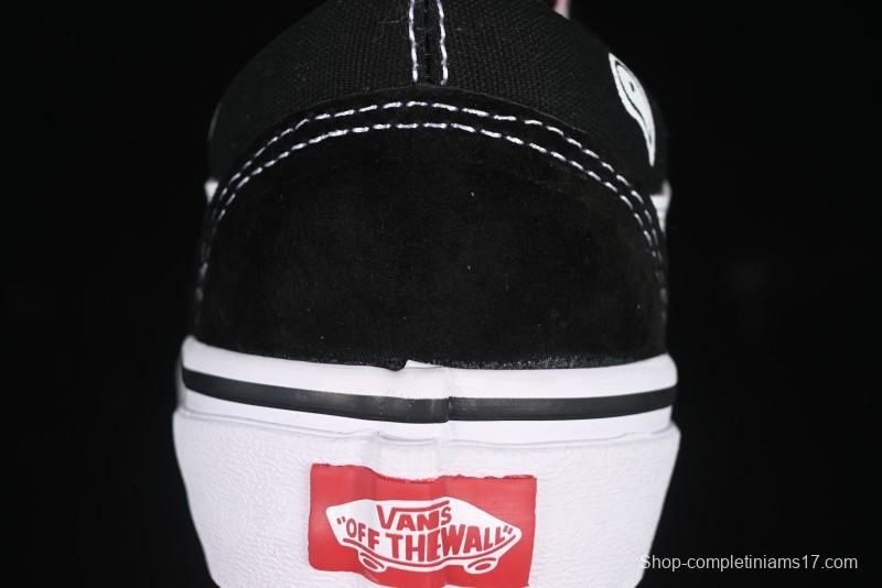 Vans Old Skool 36 Low-Top Retro Skate Shoes - VN000CRPGRN