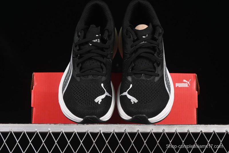 Puma Deviate Ntro 3 Comfortable Anti-Slip Wear-Resistant Low-Top Casual Running Shoes - 309707-01