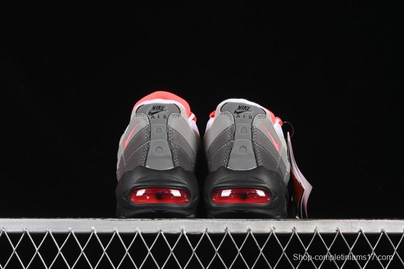 Nike Air Max 95 Retro Running Shoes with Air Cushion Technology - AT2865-100
