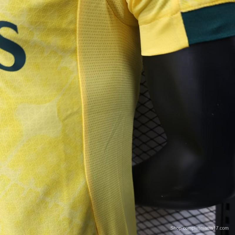 Player Version 25/26 AC Milan Third Yellow Jersey