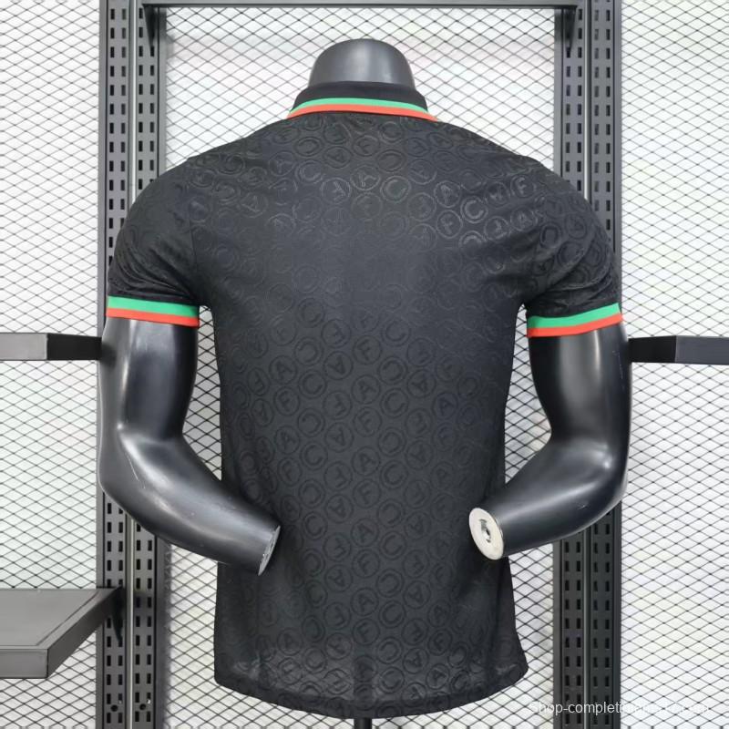 Player Version 25/26 Arsenal Black Special Jersey