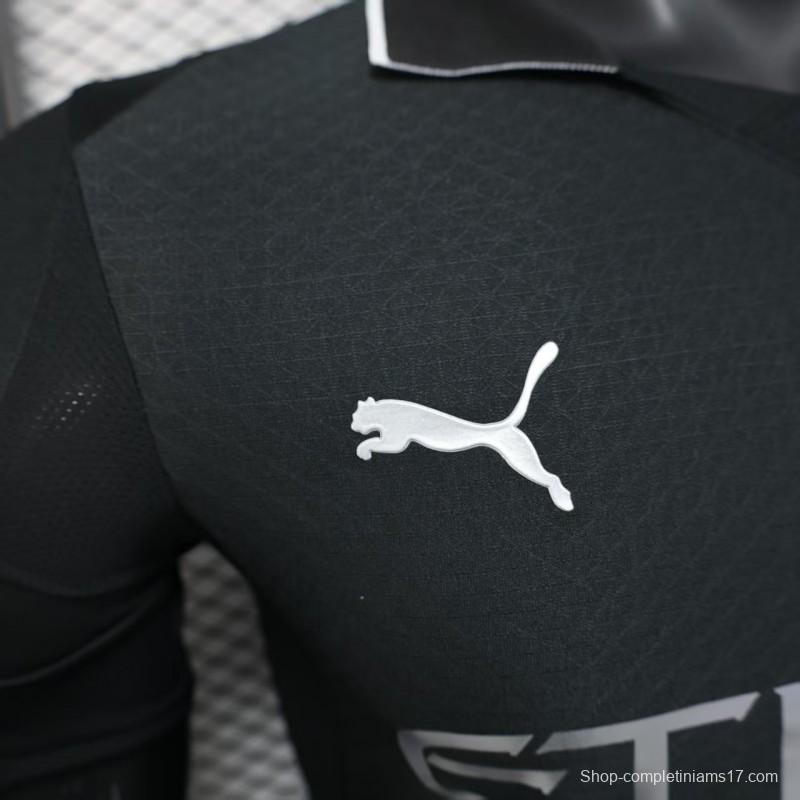 Player Version 25/26 Manchester City Black Concept Jersey