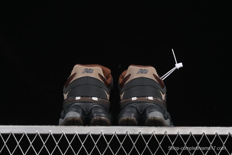 Joe Freshgoods x New Balance 9060 Retro Casual Running Sneakers with ABZORB Cushioning - U9060RFB