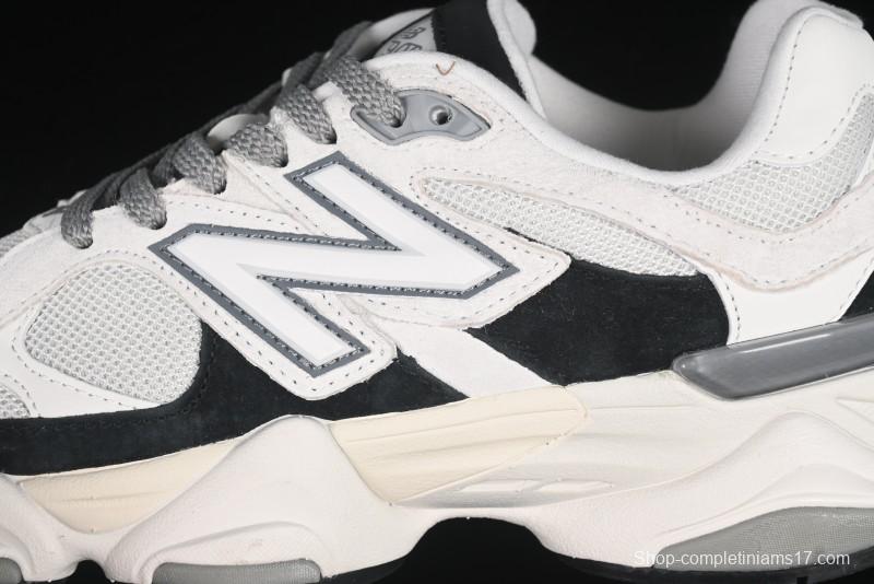 New Balance NB9060 Series Retro Casual Running Shoes with ABZORB Cushioning - U9060JBB