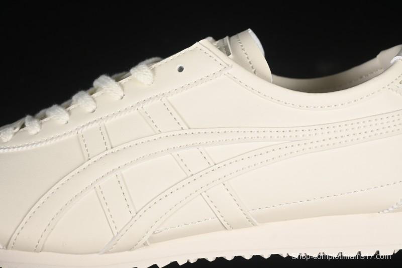 Onitsuka Tiger Mexico 66 Cactful-S Low Top Leather Running Sneakers in Pastel Color - 1183C347-100