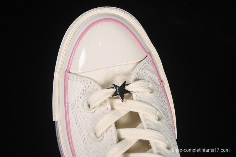 Converse Chuck 1970s Moon Embroidery High-Top Casual Sneakers - A15749C