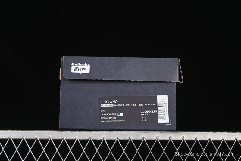 Onitsuka Tiger Serrano CL Breathable Comfort Casual Shoes - 1183B400-305