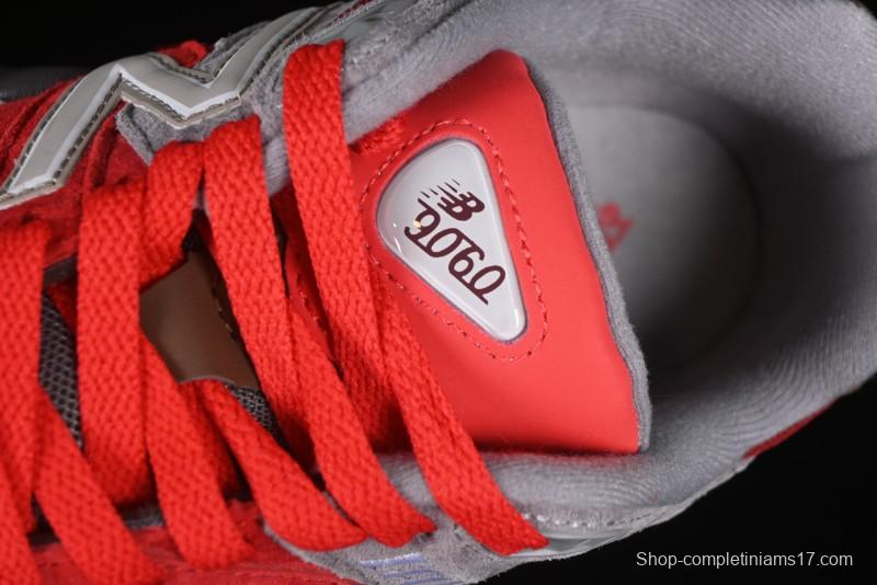 New Balance NB9060 Series Retro Casual Running Shoes with ABZORB Cushioning - U9060YZA