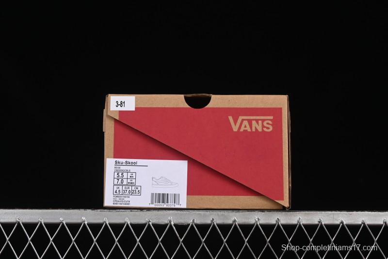 Vans Knu Skool Low-Top Retro Chunky Sneakers - VN0009QCBLE