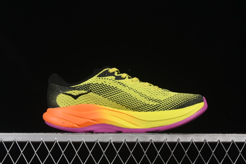 HOKA ONE ONE Rincon 4 Lightweight Breathable Knit Running Shoes - 1155130 HKC