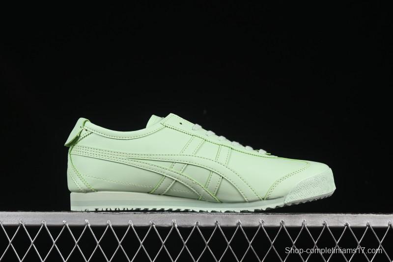 Onitsuka Tiger Mexico 66 Cactful-S Low-Top Leather Sneakers in Pastel Colorway - 1183C347-300