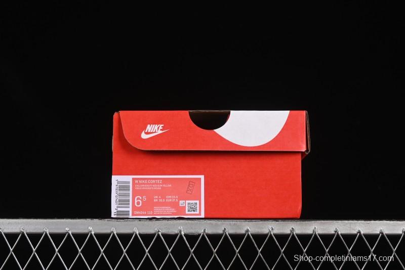 Nike Classic Cortez Leather Retro Running Shoes - DM4044-110