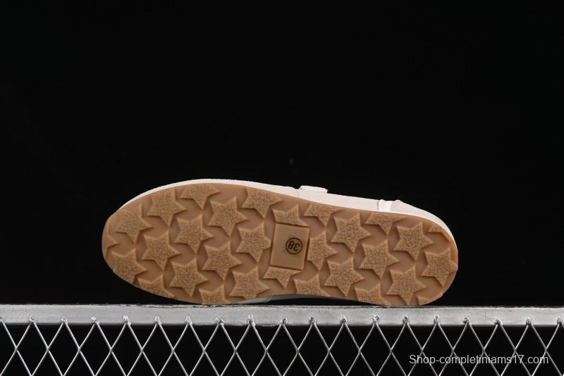 GG-CC Mary Jane Low-Top Casual Summer Sandals - 262 White