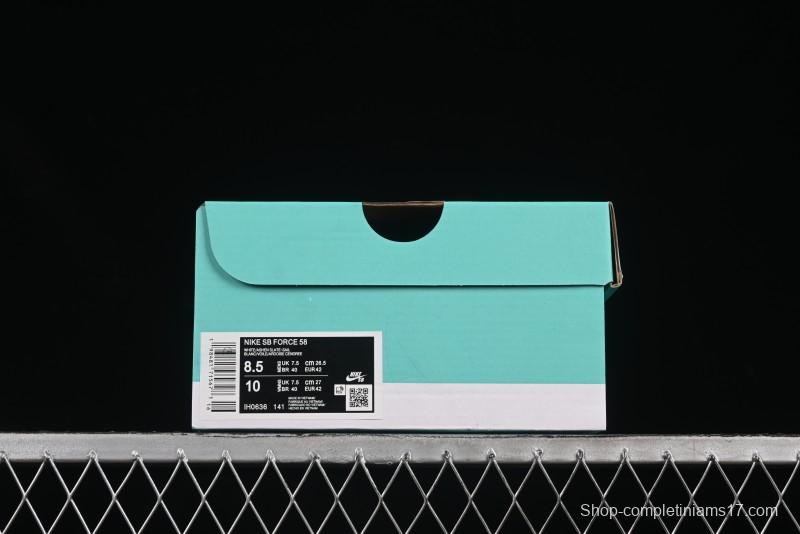 Nike SB Force 58 Retro Skateboard Shoes - IH0636-141
