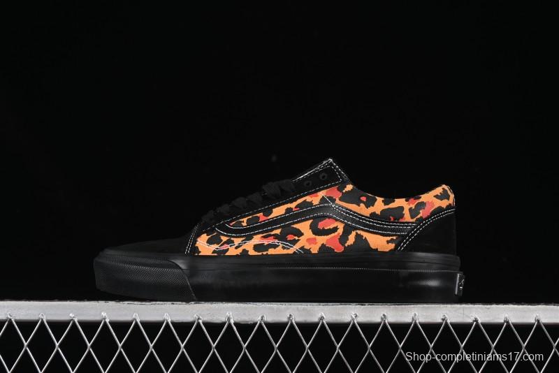 Vans Old Skool 36 Low-Top Retro Skate Shoes - VN000D56BKA
