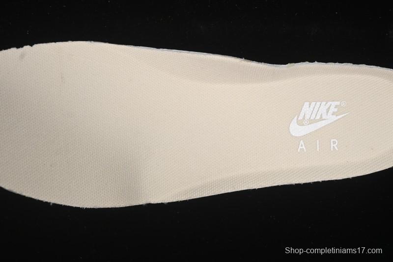 Nike Air Force 1'07 Low LV Collaboration Grey Yellow Casual Sneakers - HQ2037-322