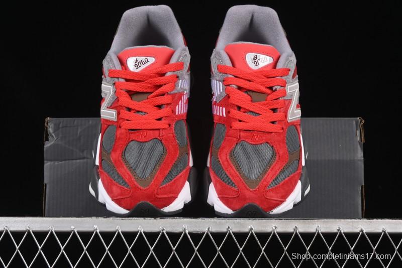 New Balance NB9060 Series Retro Casual Running Shoes with ABZORB Cushioning - U9060YZA