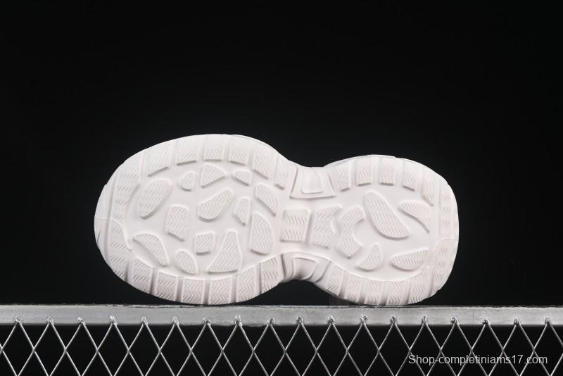 GG-CC Casual Fashion Sporty Chunky Platform Sneakers Series 879 Blue