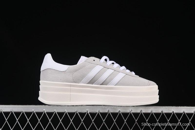 Adidas Originals Gazelle Bold HQ6893 Low-Top Platform Sneakers with Non-Slip Durable Sole