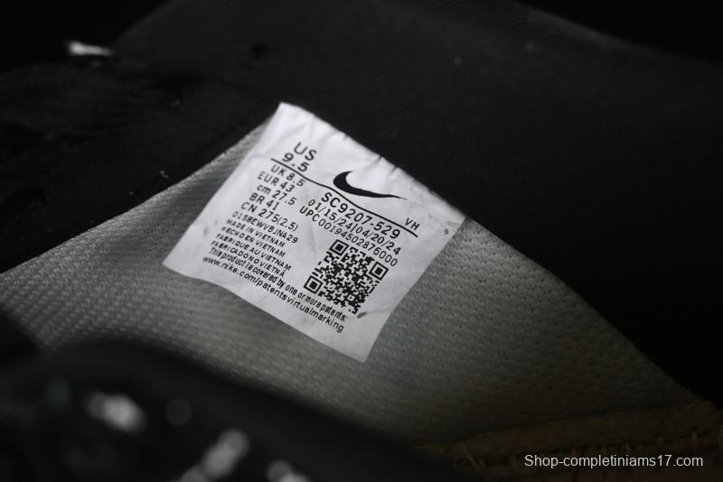 Nike Air Force 1'07 Low Lightning Collaboration Black Snake Scale Casual Sneakers - SC9207-529