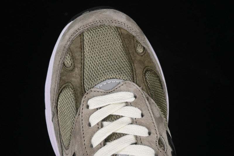 New Balance Made In USA M993 Classic Retro Running Shoes - U993JJ