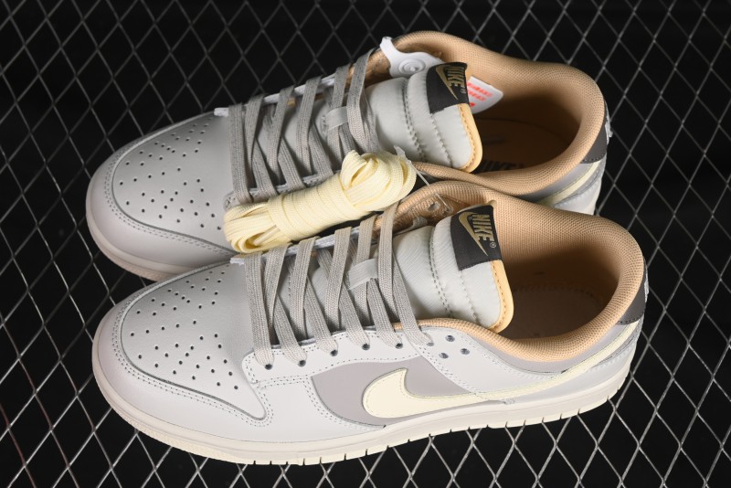 Nike SB Dunk Low Light Grey SB Low Top Casual Skate Shoes - IB4503-072