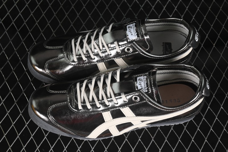 Onitsuka Tiger Mexico 66 SD Leather Low-Top Casual Running Shoes - 1183C468-020