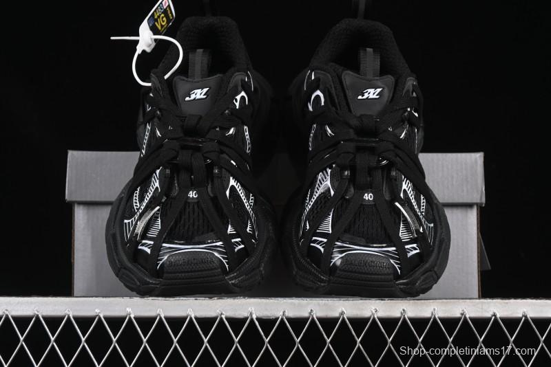Balenciaga Phantom Sneaker 3XL Running Shoes - W3XCH0102