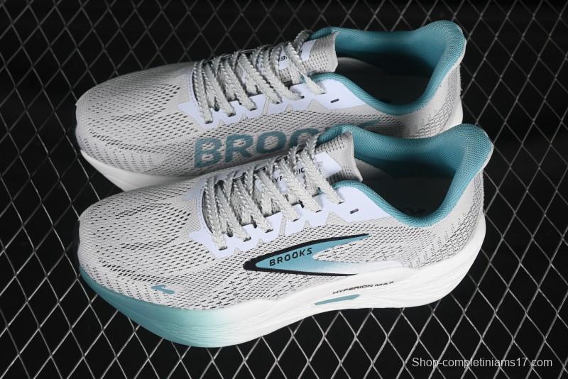 Brooks Hyperion Max 2 Cushioned Racing Marathon Running Shoes - 1104341D403