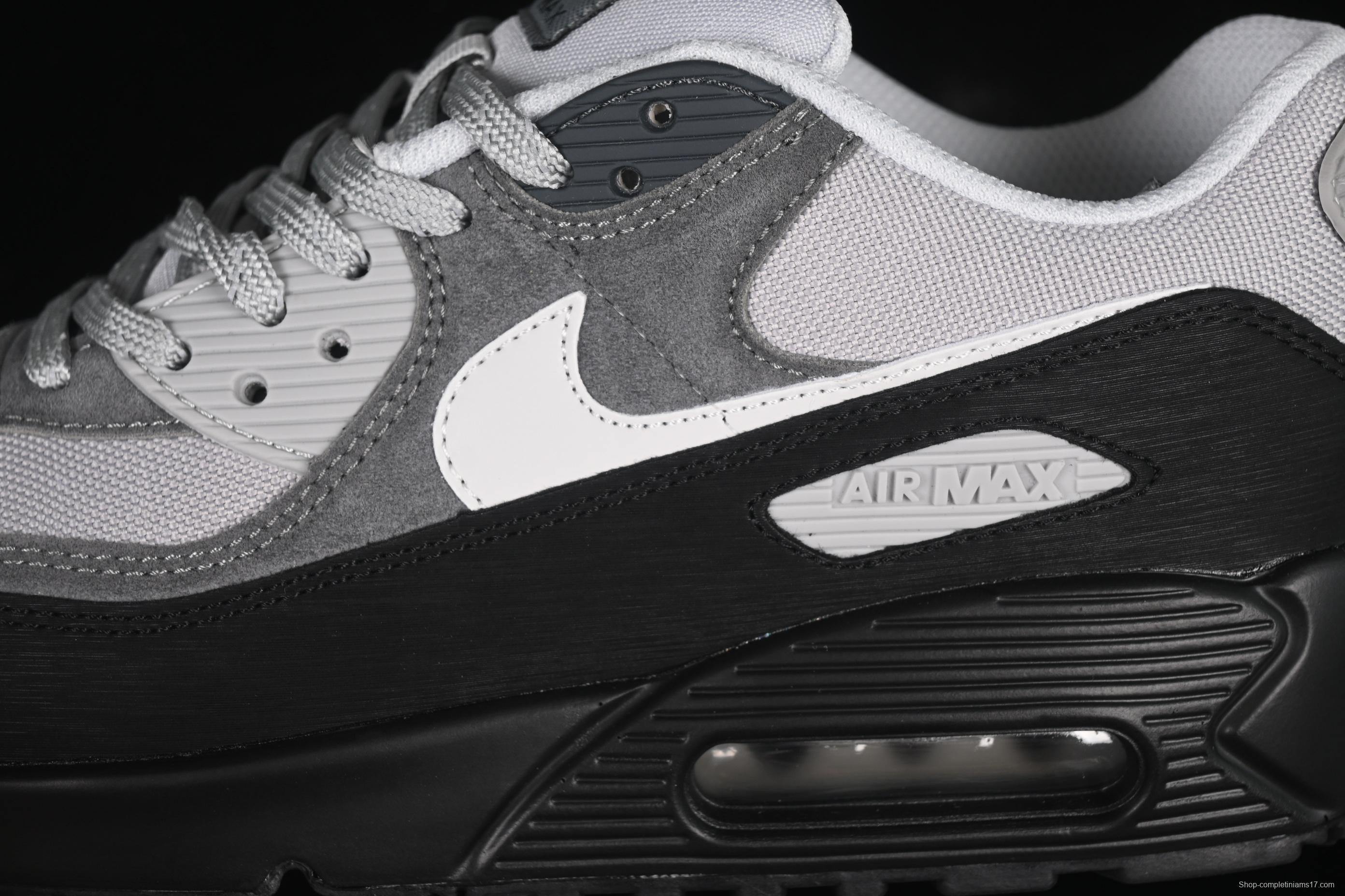 Nike Air Max 90 Retro Running Shoes with Visible Air Cushion - HQ3817-001
