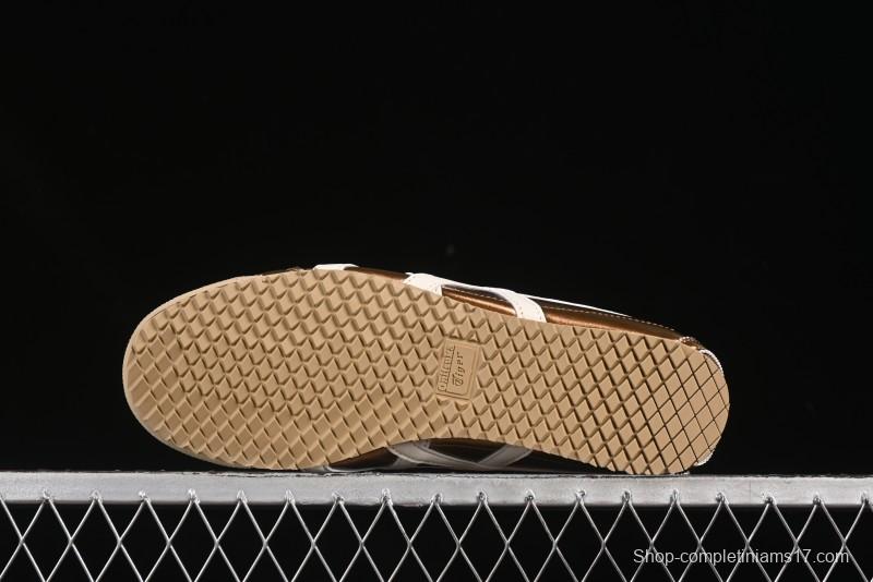 Onitsuka Tiger Mexico 66 SD Low-Top Leather Sneakers for Casual Running - 1183C468-200