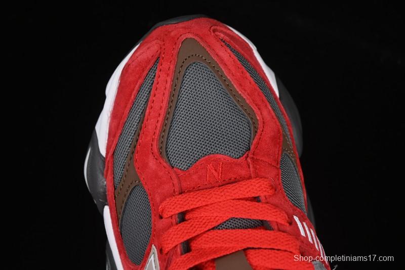 New Balance NB9060 Series Retro Casual Running Shoes with ABZORB Cushioning - U9060YZA