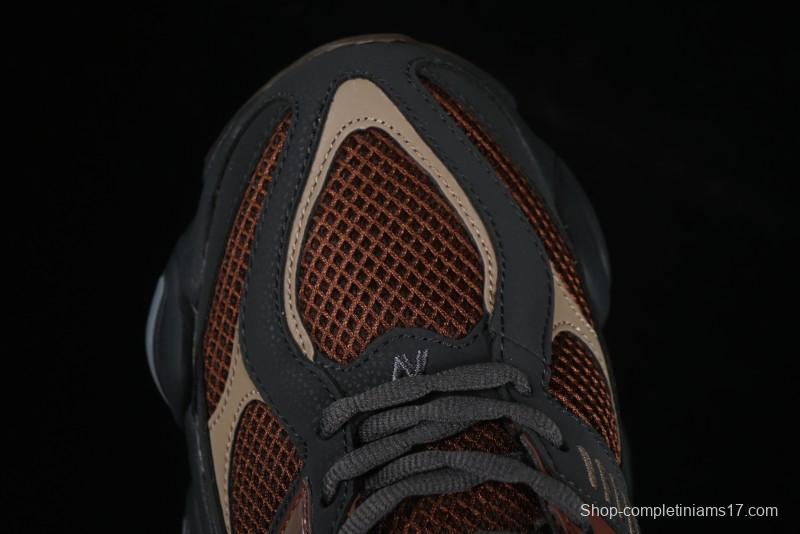 Joe Freshgoods x New Balance 9060 Retro Casual Running Sneakers with ABZORB Cushioning - U9060RFB