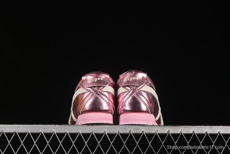 Onitsuka Tiger Mexico 66 SD Low-Top Leather Sneakers for Casual Running - 1183C468-700