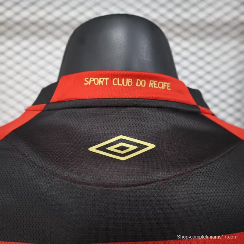 Player Version 25/26 Recife Home Jersey