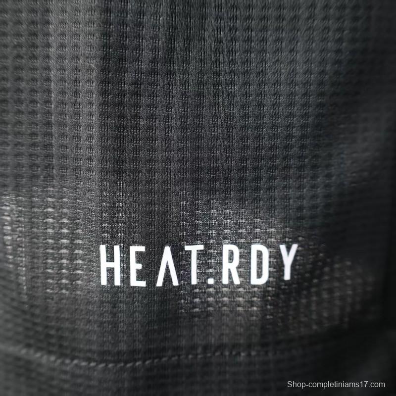 Player Version 25/26 Liverpool Black Goalkeeper Jersey