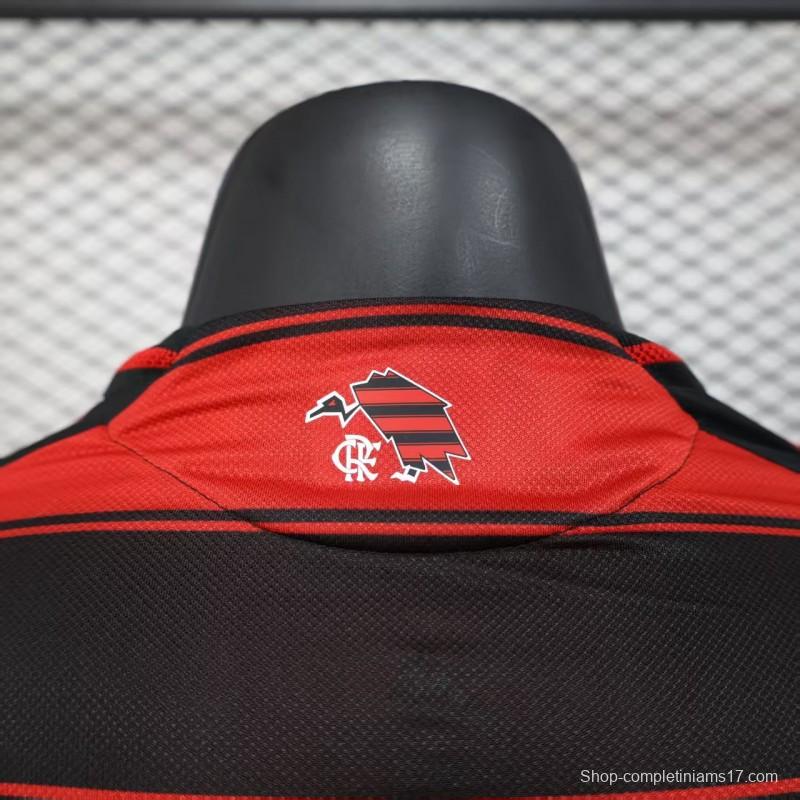 Player Version 25/26 Flamengo Home Jersey