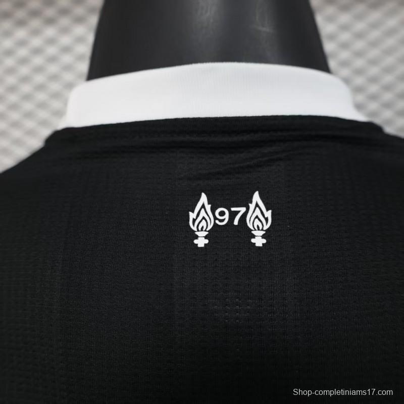 Player Version 25/26 Liverpool Black Goalkeeper Jersey