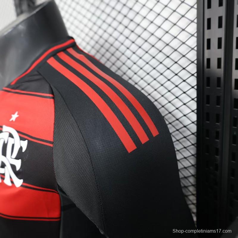 Player Version 25/26 Flamengo Home Jersey