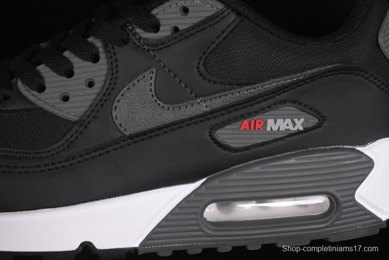 Nike Air Max 90 Retro Running Shoes with Air Cushion Technology - DH4095-001