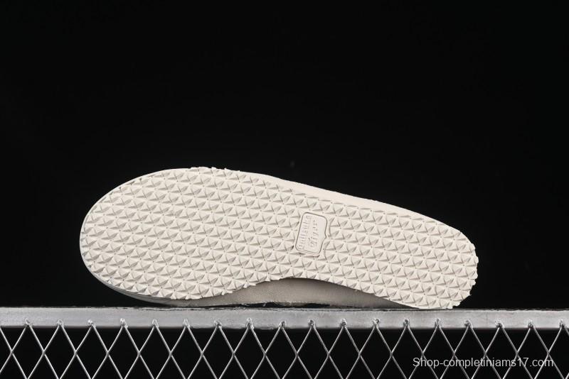 Onitsuka Tiger Mexico 66 Sabot Slip-On Shoes with Breathable Mesh Upper - 1183C123-200