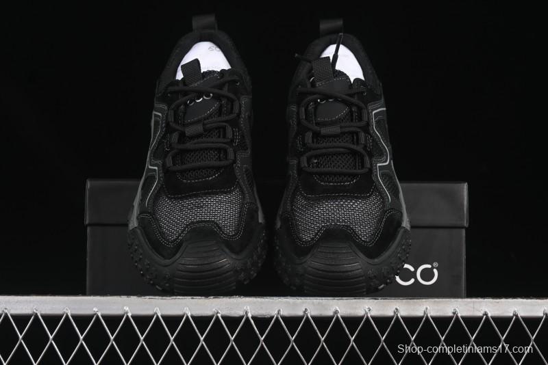 ECCO Heat Cool Outdoor Series Summer Breathable Mesh Casual Shoes - 62580301001