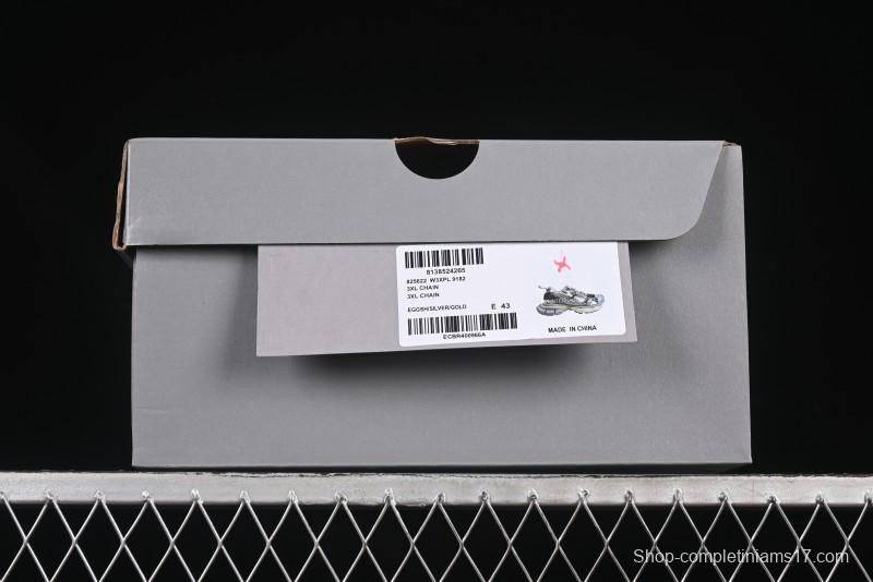 Balenciaga Phantom Sneaker 3XL Running Shoes with Transparent Heel Strap - W3XPL9182