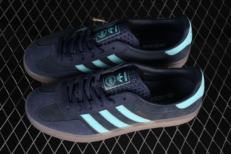 Adidas Originals Gazelle Indoor Retro Casual Slip-Resistant Wear-Resistant Low-Top Sneakers - JI2587