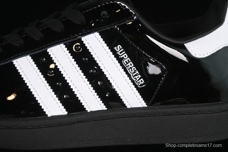 Adidas Superstar II Shell Toe Casual Sneakers - JH7756