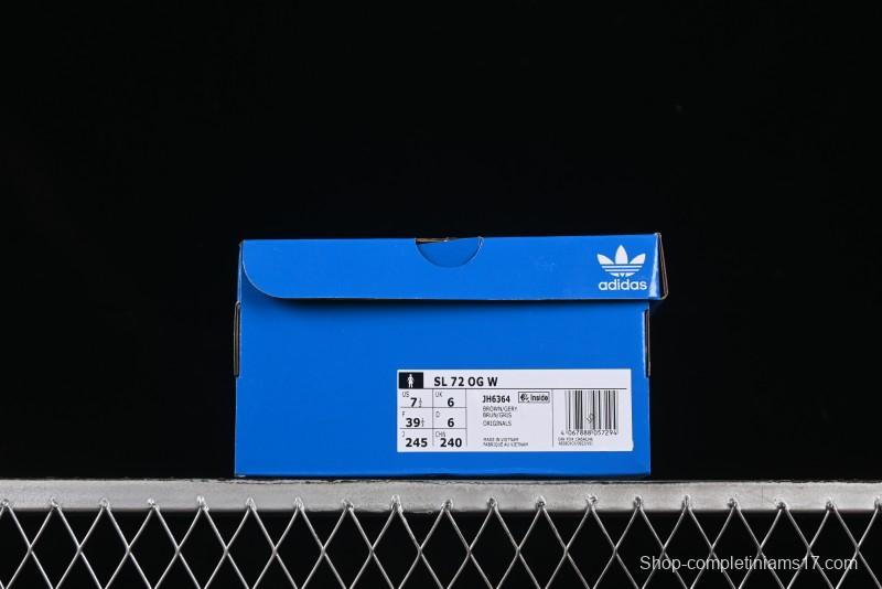 Adidas Originals SL 72 Retro Running Shoes - JH6364