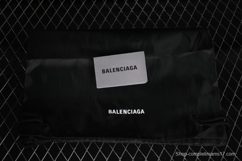 Balenciaga Phantom Sneaker 3XL Running Shoes with Transparent Heel Strap - W3XPL9182